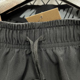 D330 NK Black Casual Short Pants