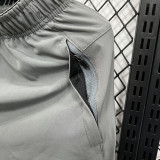 D330 NK Grey Casual Short Pants