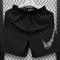 D661 NK Black Casual Short Pants