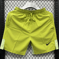 D330 NK Fluorescent green Casual Short Pants