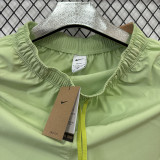 D700 NK Light green Casual Short Pants