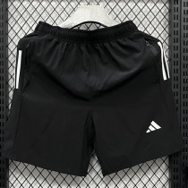 D333 AD Black Casual Short Pants