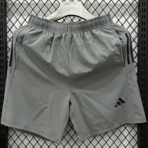 D333 AD Grey Casual Short Pants