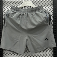D333 AD Grey Casual Short Pants