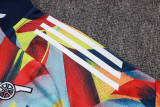 25-26 ARS Colour Half Pull Tracksuit #B2551(半拉链)