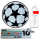 UCL +noon (欧冠新章+左袖广告)