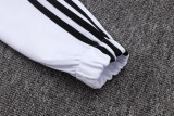 25-26 JUV White Jacket Tracksuit #A2557
