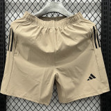 D333 AD Khaki Casual Short Pants