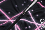 25-26 PSG Jordan Black Jacket Tracksuit #A2556