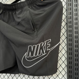 D700 NK Black Casual Short Pants