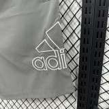 D701 AD Grey Casual Short Pants