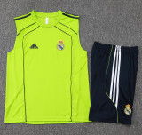 25-26 RMA Grass green Tank top and shorts suit #D25117