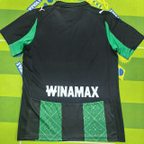 25-26 RC Lens Away Fans Soccer Jersey (全广告)