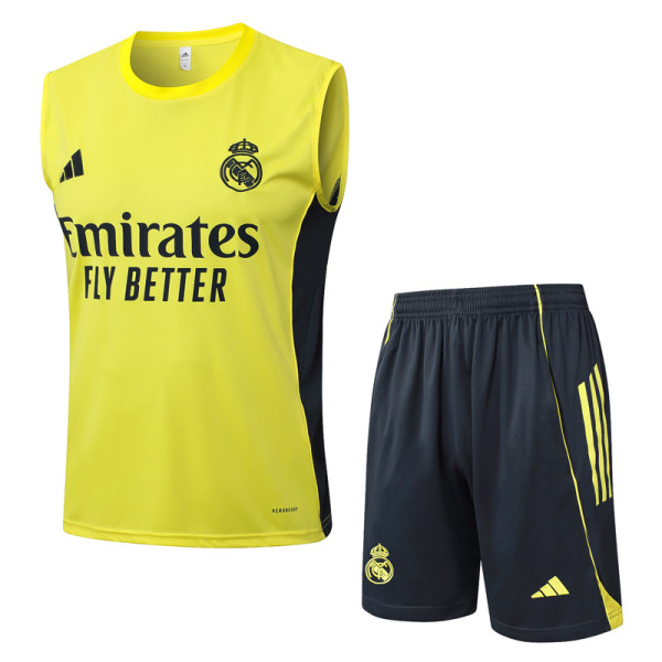 25-26 RMA Yellow Tank top and shorts suit #D25110
