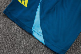 25-26 JUV Blue Tank top and shorts suit #D2577