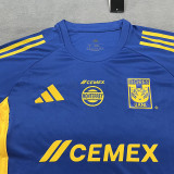 25-26 Tigres UANL Blue Training shirts