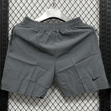 D985 NK Grey Casual Short Pants