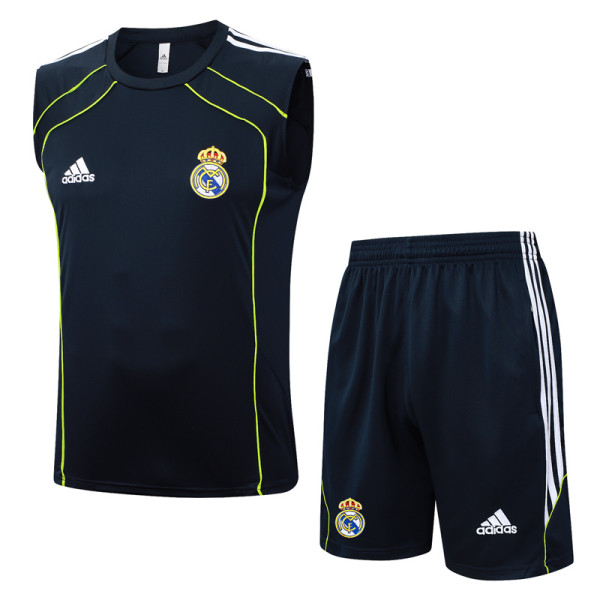 25-26 RMA Royal blue Tank top and shorts suit #D25116