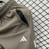 DF2061 AD Khaki Casual Short Pants