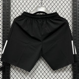 DF2062 AD Black Casual Short Pants