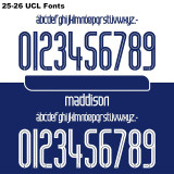 25-26 TOT Away Women Soccer Jersey (女)