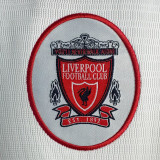 1998-1999 LIV Away White Retro Soccer Jersey