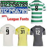 25-26 Celtic Third Kids Soccer Jersey