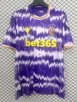 25-26 Stoke City Away Fans Soccer Jersey