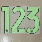 25-26  Ajax Away Player Version Soccer Jersey