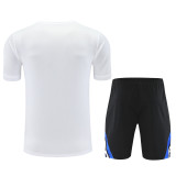25-26 INT White Training Short Suit