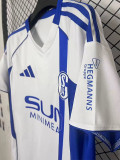 25-26 Schalke 04 Away Fans Soccer Jersey