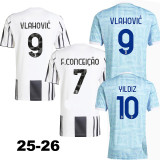 25-26 JUV Away Women Soccer Jersey (女)