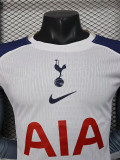 25-26 TOT Home Long Sleeve Player Version Soccer Jersey (长袖球员)