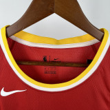 ROCKETS DURANT #7 Red Retro Top Quality Hot Pressing NBA Jersey