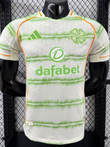 25-26 Celtic Third Player Version Soccer Jersey