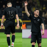 2025 AIK Black Special Edition Fans Soccer jersey