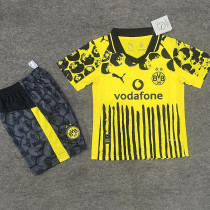 25-26 Dortmund CWC Yellow Kids Soccer Jersey