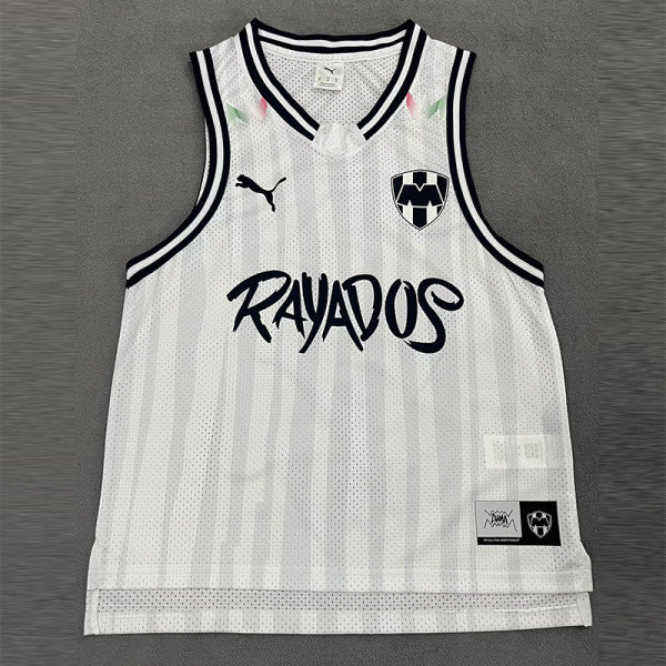 25-26 Monterrey White Vest