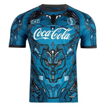 25-26 Napoli Blue Training Shirts
