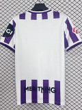 25-26 Valladolid Home Fans Soccer Jersey