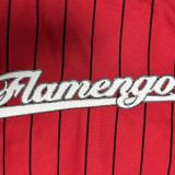 25-26 Flamengo Red Casual Edition Baseball Jersey