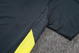 25-26 RMA Dark gray Short shirts and Long trousers Suit #C2546