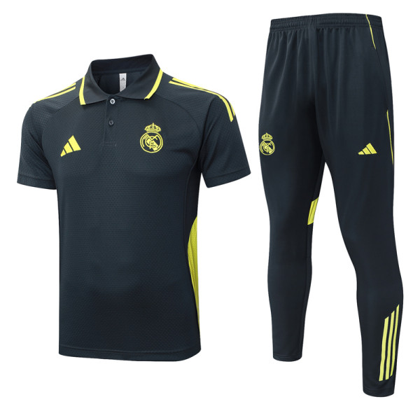 25-26 RMA Dark gray Short shirts and Long trousers Suit #C2546
