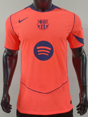 25-26 BAR Third Player Version Soccer Jersey