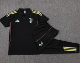 25-26 JUV Black Short shirts and Long trousers Suit #C2550