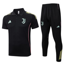 25-26 JUV Black Short shirts and Long trousers Suit #C2550