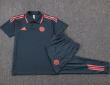25-26 Bayern Dark gray Short shirts and Long trousers Suit #C2544