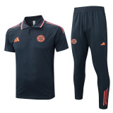 25-26 Bayern Dark gray Short shirts and Long trousers Suit #C2544