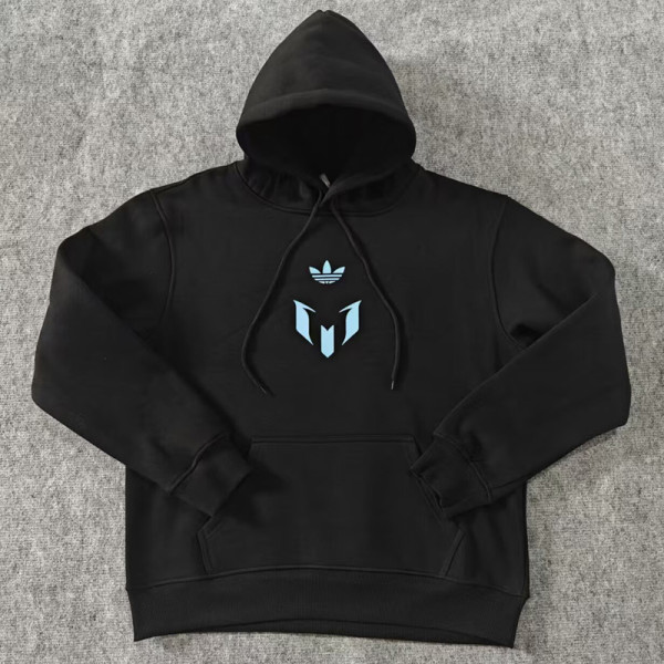 25-26 Inter Miami MESSI Black Hoody 黑色(加绒)