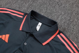 25-26 Bayern Dark gray Short shirts and Long trousers Suit #C2544